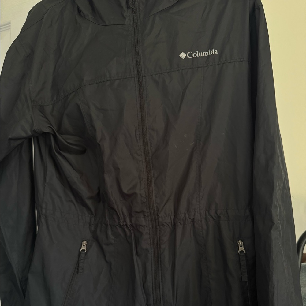 Columbia Charcoal Lightweight Jacket